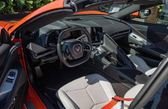 CHEVROLET CORVETTE 6.2 V8 LT1 GASOLINA STINGRAY CONVERSIVEL AUTOMÁTICO